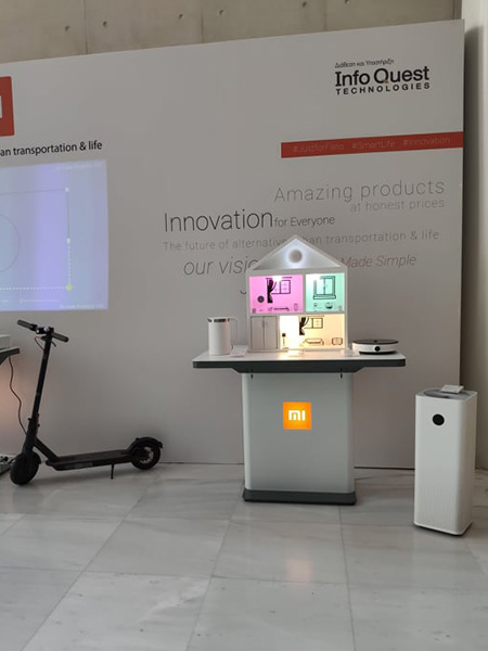 Info Quest Technologies Romania is the official distributor of Xiaomi products in Romania