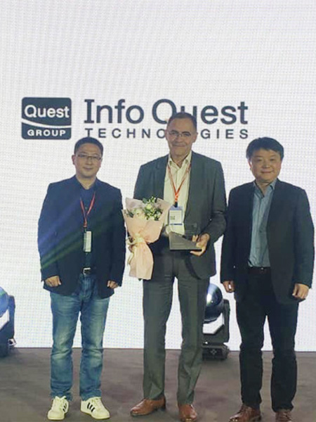 Info Quest Technologies Romania is the official distributor of Xiaomi products in Romania